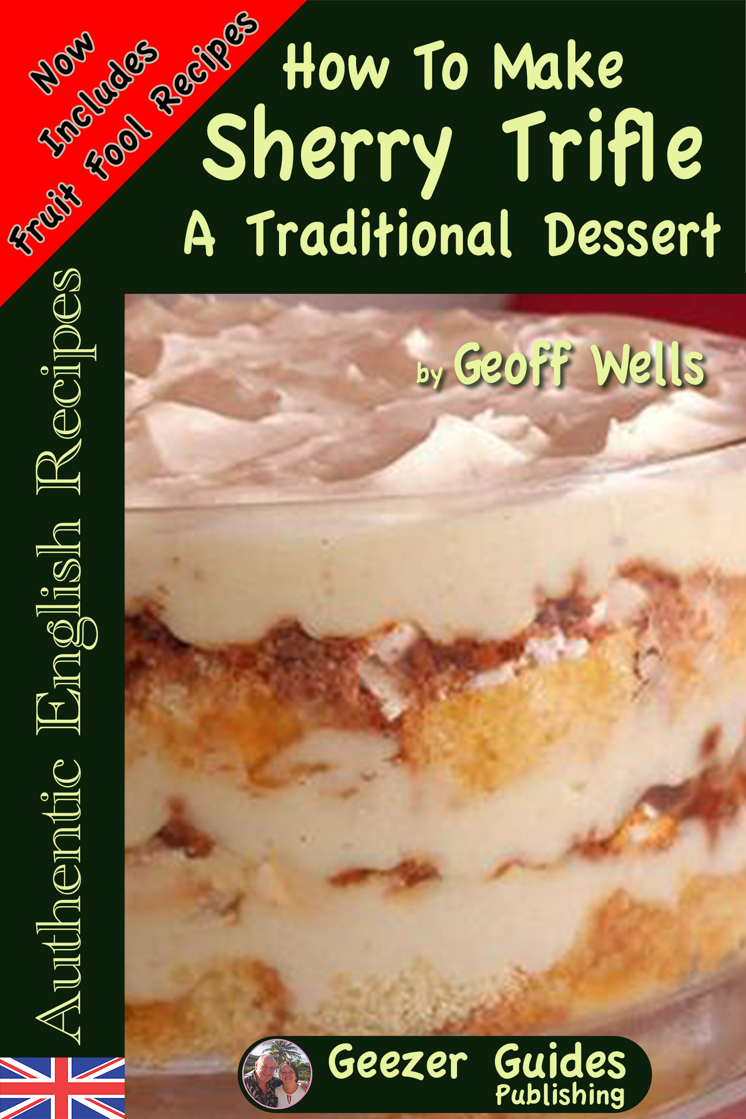 Authentic English Recipe Book 02