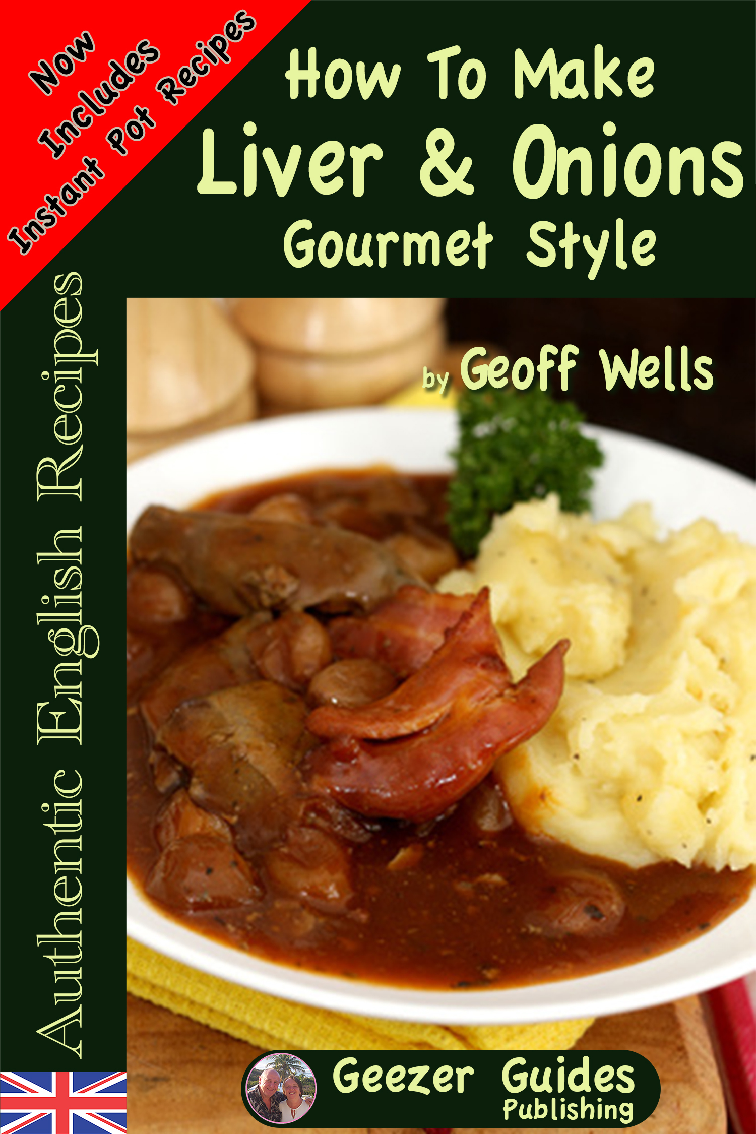 Authentic English Recipe Book 04