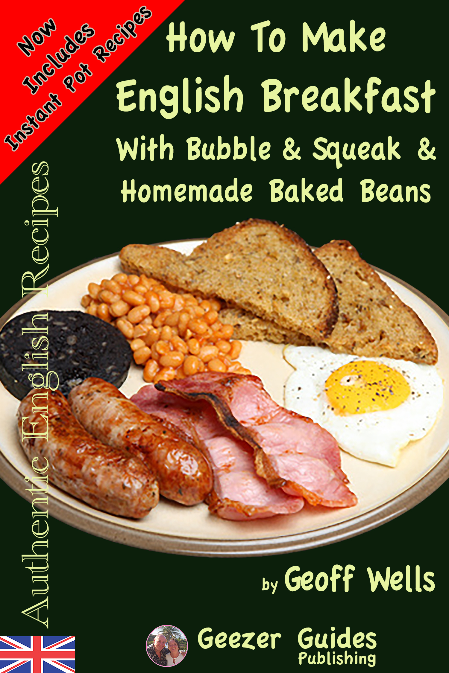 Authentic English Recipe Book 06