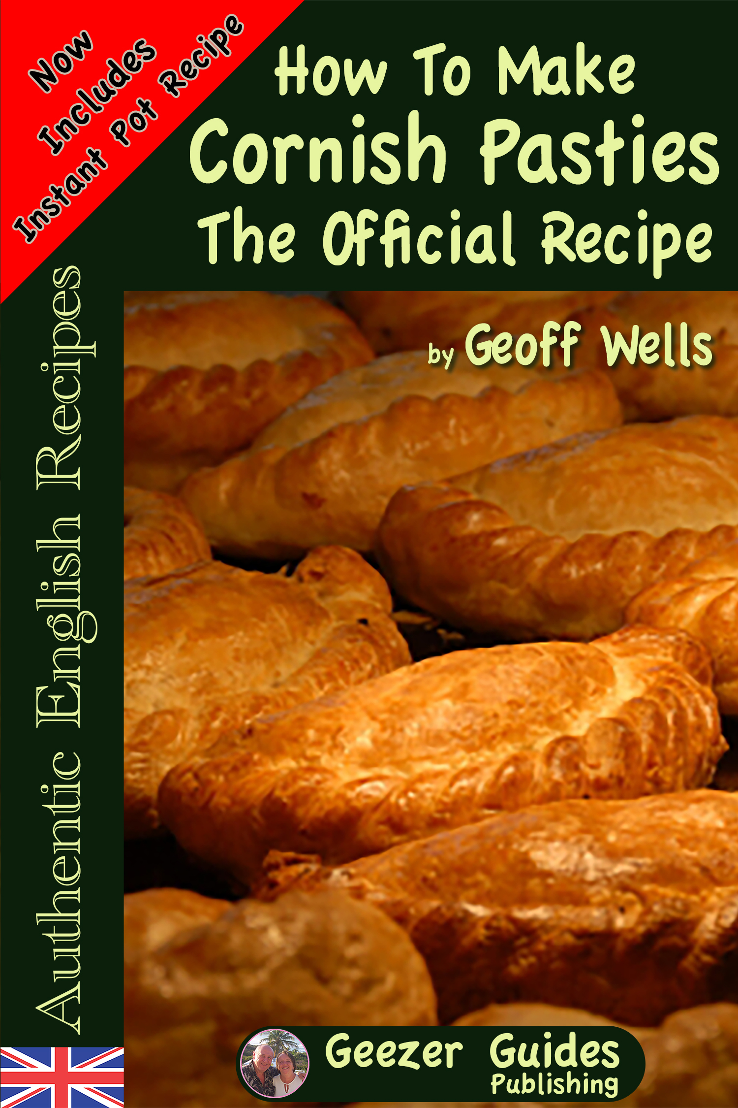 Authentic English Recipe Book 08