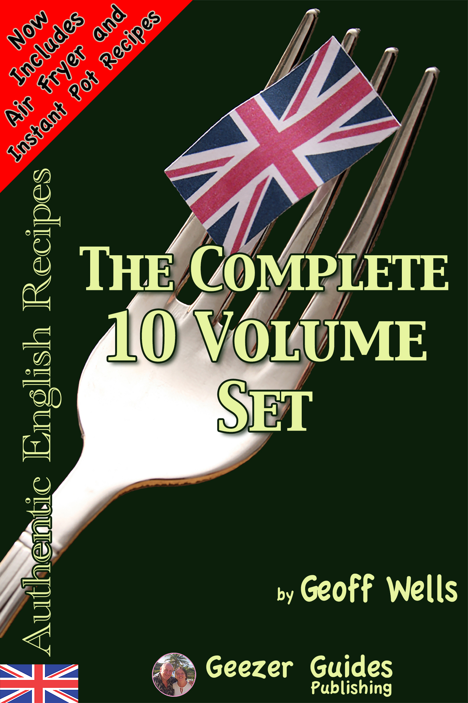 Authentic English Recipe Book 11